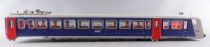 Jouef 8622 Ho Sncf Bodywork & Interior Fittings for Z 19509 Trailer of Electric Multiple Unit