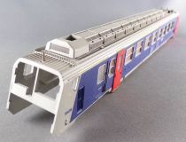 Jouef 8622 Ho Sncf Bodywork & Interior Fittings for Z 9509 Electric Multiple Unit