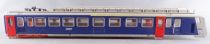 Jouef 8622 Ho Sncf Bodywork & Interior Fittings for Z 9509 Electric Multiple Unit