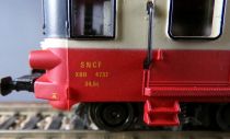 Jouef 8626 5489 Ho Sncf Diesel Railcar Ead Caravelle XBD 4037 Trailer XR 8734 Mint Tricolours Box