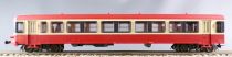 Jouef 8626 5489 Ho Sncf Diesel Railcar Ead Caravelle XBD 4037 Trailer XR 8734 Mint Tricolours Box