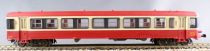 Jouef 8626 5489 Ho Sncf Diesel Railcar Ead Caravelle XBD 4037 Trailer XR 8734 Mint Tricolours Box