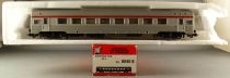 Jouef 8640B Ho Sncf Tee PBA Ile de France 1st Class Coach A8tu Stainless Steel Interior Fittings Boxed