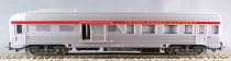 Jouef 8650 Ho Sncf Tee PBA Lugage Generator Van A2Dx Stainless Steel Livery Lightning no Box