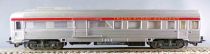 Jouef 8650 Ho Sncf Tee PBA Lugage Generator Van A2Dx Stainless Steel Livery Lightning no Box