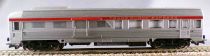 Jouef 8650 Ho Sncf Tee PBA Lugage Generator Van A2Dx Stainless Steel Livery Lightning Pre-fitted no Box