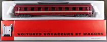 Jouef 8670 Ho Sncf Y Uic Coach A9 1st Class Red Livery Mint in Sealed Box