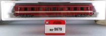 Jouef 8670 Ho Sncf Y Uic Coach A9 1st Class Red Livery Mint in Sealed Box