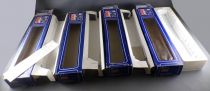 Jouef 8730 5092 5093 5191 Ho Sncf Suburban Train Set 2 Levels ZR2N 4 Element Power Unit Blue Box