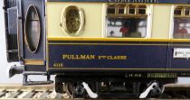 Jouef Champagnole 530200 Ho Ciwl Pullman Car 4118 2nd Class Type Y Etoile Nord no Box