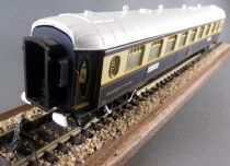 Jouef Champagnole 530200 Ho Ciwl Pullman Car 4118 2nd Class Type Y Etoile Nord no Box