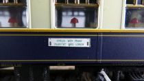 Jouef Champagnole 530200 Ho Ciwl Pullman Car 4118 2nd Class Type Y Etoile Nord no Box