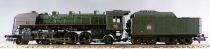 Jouef Champagnole 8274 Ho Sncf Steam Loco 2-8-2 141 R 416 Mikado Tender 30R1246 Reims Blue Box