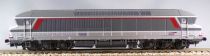 Jouef Champagnole 858300 Ho Sncf Diesel Loco CC 72030 Corail Plus Multi Service Livery Red & Blue Reversed Lightning NMIB