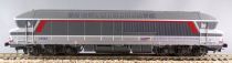 Jouef Champagnole 858300 Ho Sncf Diesel Loco CC 72030 Corail Plus Multi Service Livery Red & Blue Reversed Lightning NMIB