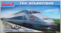 Jouef HJ 1025 Ho Sncf Atlanctic Tgv N° 405 4 Elements Set Near Mint