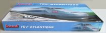 Jouef HJ 1025 Ho Sncf Atlanctic Tgv N° 405 4 Elements Set Near Mint