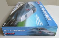 Jouef HJ 1025 Ho Sncf Atlanctic Tgv N° 405 4 Elements Set Near Mint