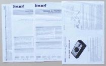 Jouef HJ 1025 Ho Sncf Coffret Tgv Atlantique Pos N° 405 4 Éléments Proche Neuf