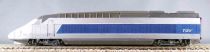 Jouef Ho Sncf Atlanctic Tgv Dummy Metallic Chassis no Box