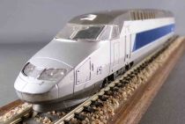 Jouef Ho Sncf Atlanctic Tgv Dummy Metallic Chassis no Box