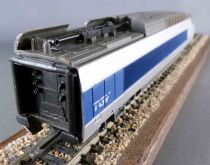 Jouef Ho Sncf Atlanctic Tgv Dummy Metallic Chassis no Box