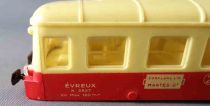 Jouef Ho Sncf Body & Chassis of Trailer X 3827 Diesel Railcar 300CV Picasso Evreux