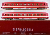 Jouef Ho Sncf Capitole Train Set 8342 Loco BoBo 9288 Red Lighting + 4 x 8670 A9 Coach + 8690 Dev Dining Car MIB