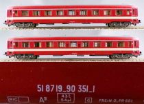 Jouef Ho Sncf Capitole Train Set 8342 Loco BoBo 9288 Red Lighting + 4 x 8670 A9 Coach + 8690 Dev Dining Car MIB