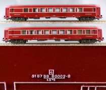 Jouef Ho Sncf Capitole Train Set 8342 Loco BoBo 9288 Red Lighting + 4 x 8670 A9 Coach + 8690 Dev Dining Car MIB