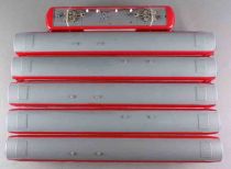 Jouef Ho Sncf Capitole Train Set 8342 Loco BoBo 9288 Red Lighting + 4 x 8670 A9 Coach + 8690 Dev Dining Car MIB