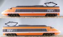 Jouef Ho Sncf South-East Orange Tgv 4 Parts Orange Works Well