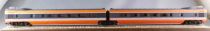 Jouef Ho Sncf South-East Orange Tgv 4 Parts Orange Works Well