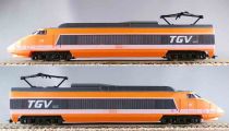 Jouef Ho Sncf South-East Orange Tgv 4 Parts Orange Works Well