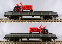 Jouef M765E Ho Sncf Coffret Trafic Express Loco Electrique CC 7107 3 Wagons 8 Rails