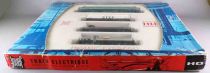 Jouef M765E Ho Sncf Coffret Trafic Express Loco Electrique CC 7107 3 Wagons 8 Rails