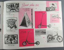 Jouet Rama 1964-65 Toys Catalog Joustra Starlux Bella  FJ Meccano Ortf Garage