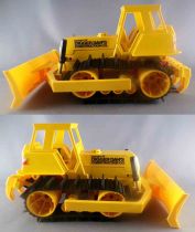 Joustra Ceji Revell Digger Dan\'s Camion 6x6 et Remorque Surbaissée avec Bulldozer Electriques & Manuels TP en Boite