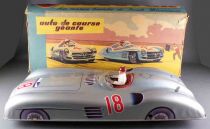 Joustra Ref 2039 - Giant Race Car Mercedes #18 Tin Mechanic Boxed