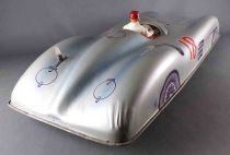 Joustra Ref 2039 - Giant Race Car Mercedes #18 Tin Mechanic Boxed