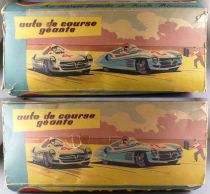 Joustra Ref 2039 - Giant Race Car Mercedes #18 Tin Mechanic Boxed