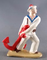 JSF Plastic - French  Army - Sailors - With Anchor