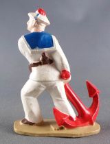 JSF Plastic - French  Army - Sailors - With Anchor