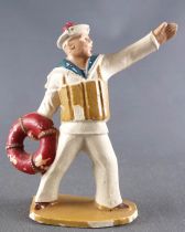 JSF Plastic - French  Army - Sailors - With Red Buoy