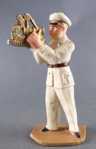 JSF Plastic - French  Army - Sailors - With Sextant 1