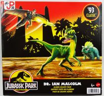 Jurassic Park (\'93 Classic) -Mattel - Dr. Ian Malcom Glider Escape Pack