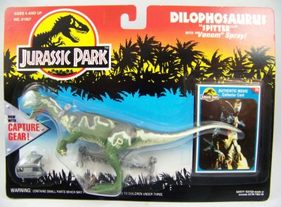 Jurassic Park - Kenner - Dilophosaurus 