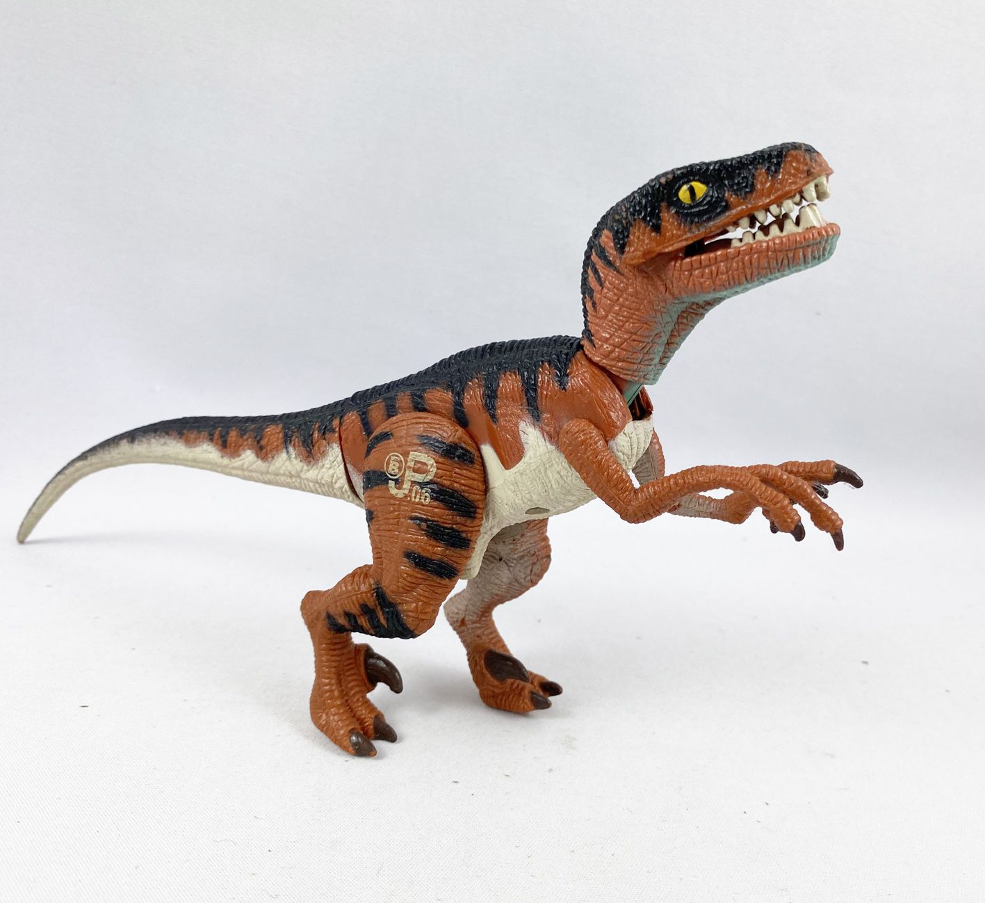 jurassic park kenner raptor