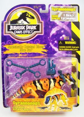 Tyrannonops Jurassic Park Chaos Effect Kenner high quality Unopened