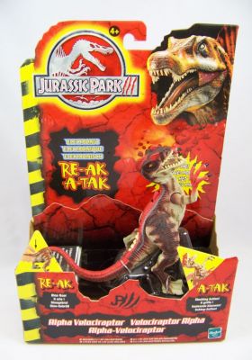 Velociraptor “Alpha” (Jurassic Park: Dinosaurs by Hasbro
